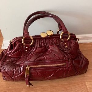 Marc Jacob collection leather bag